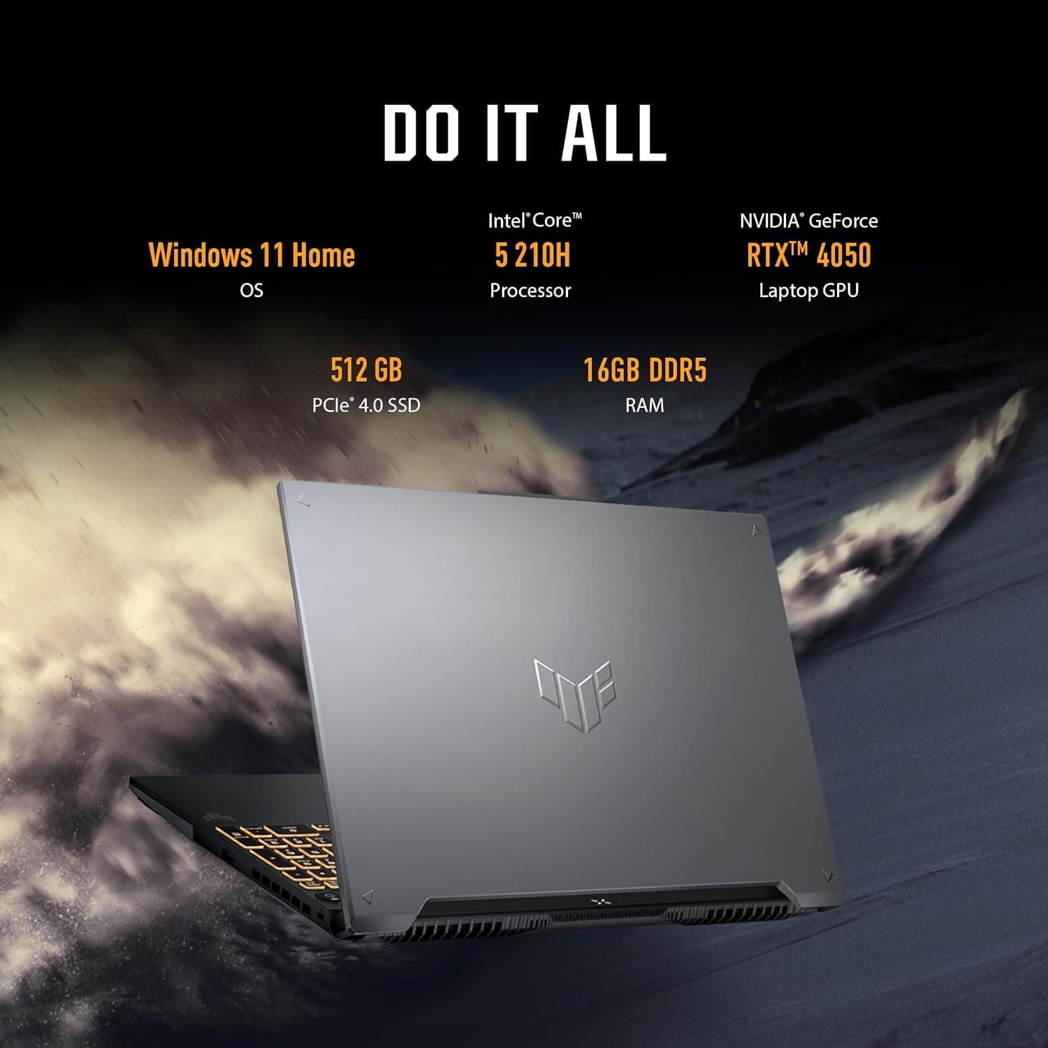 ASUS TUF Gaming F16 Gaming Laptop 2