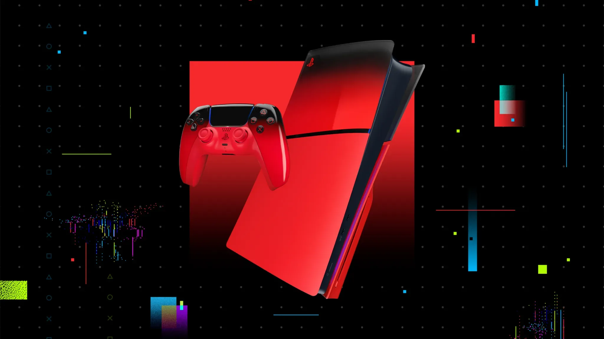 PlayStation Hyperpop Brings Neon Energy to PS5